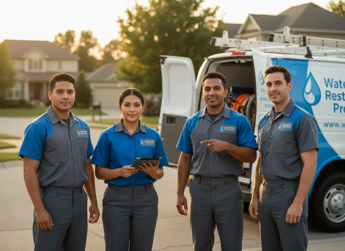 Flood Restoration company in Alicia, AR